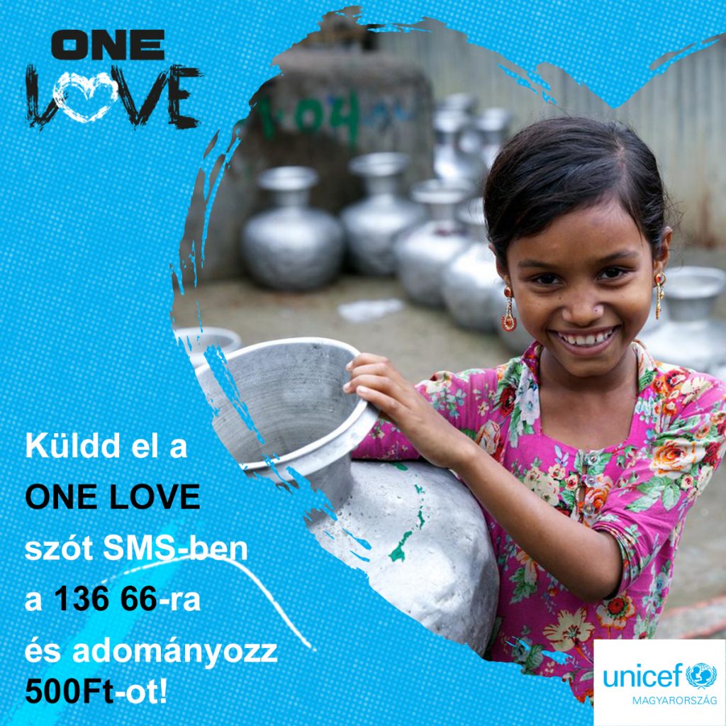 One Love Egy Dal A Szolidarisabb Es Igazsagosabb Vilagert Unicef