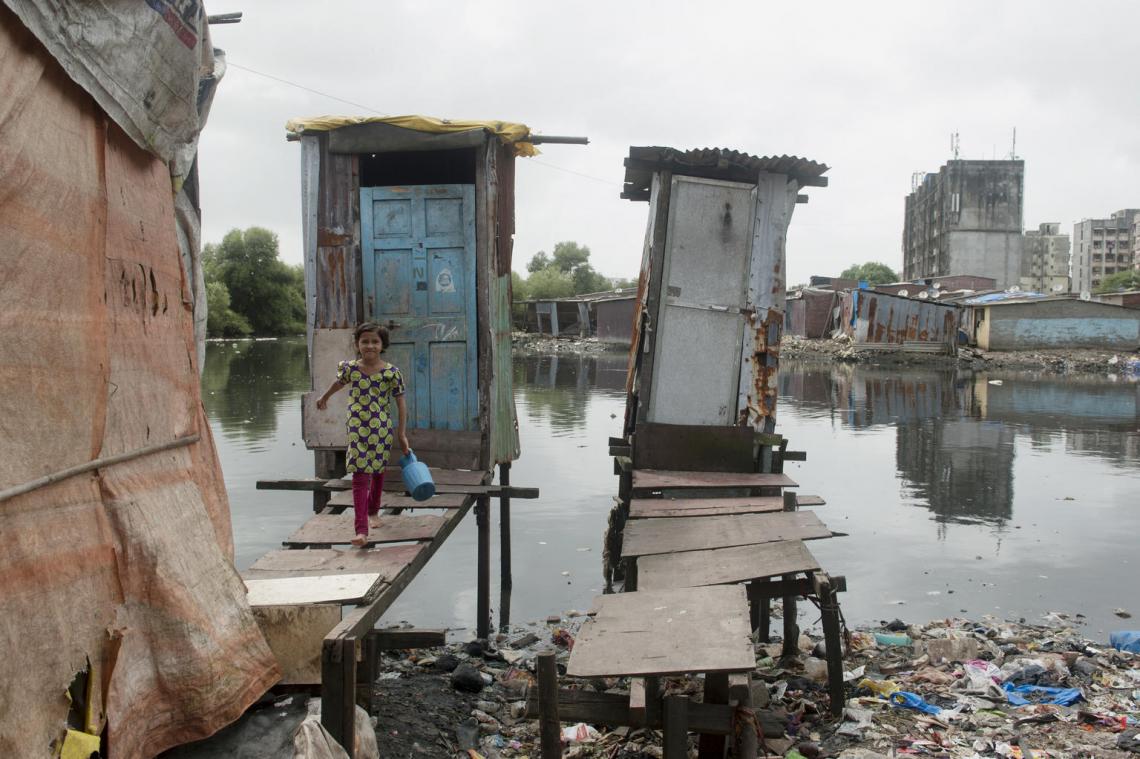 Higiénia helyzete a világban - India