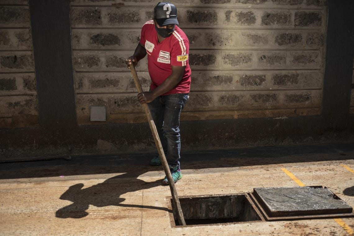 Higiénia helyzete a világban - Kenya