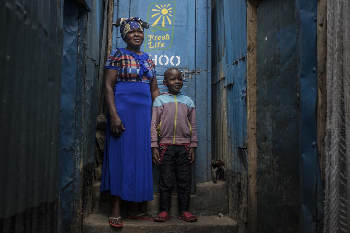 Higiénia helyzete a világban - Kenya